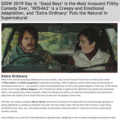 SXSW 2019 Day 4: ‘Good Boys’ is the Most Innocent Filthy Comedy Ever, ‘NOS4A2’ is a Creepy and Emotional Adaptation, and ‘Extra Ordinary’ Puts the Natural in Supernatural